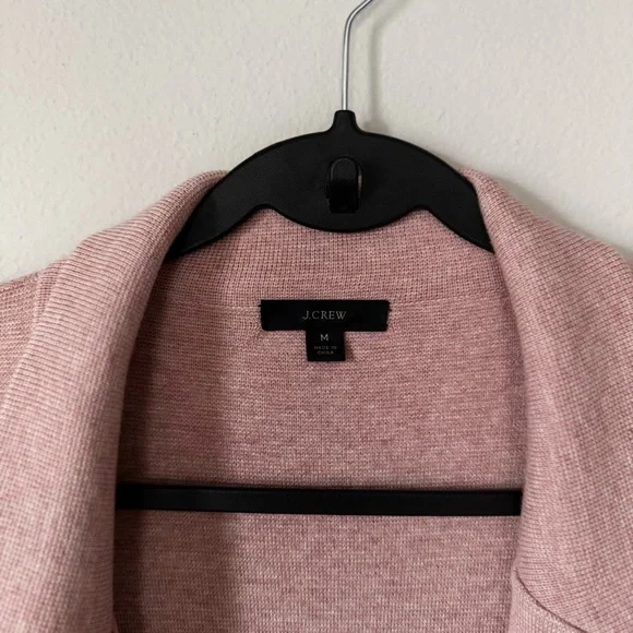 J. Crew - Ella Open-front Long Sweater-blazer M Heather Blossom - Picture 11 of 16